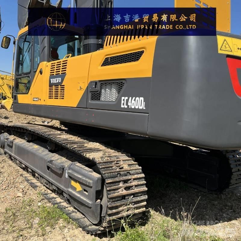 Volvo EC 460 Bageri guseničari