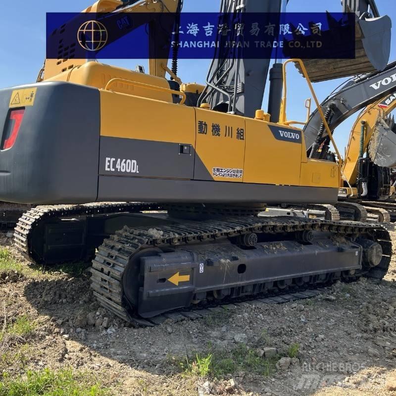 Volvo EC 460 Bageri guseničari
