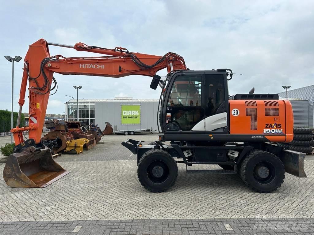 Hitachi ZX190W-6 Bageri točkaši