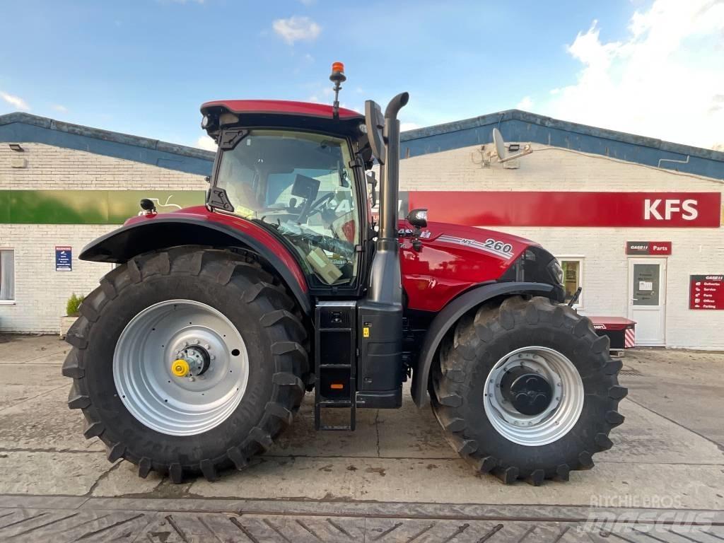 Case IH Puma 260 CVX Traktori