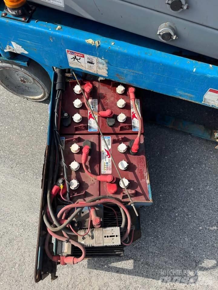 Genie GS 1930 Makazaste platforme