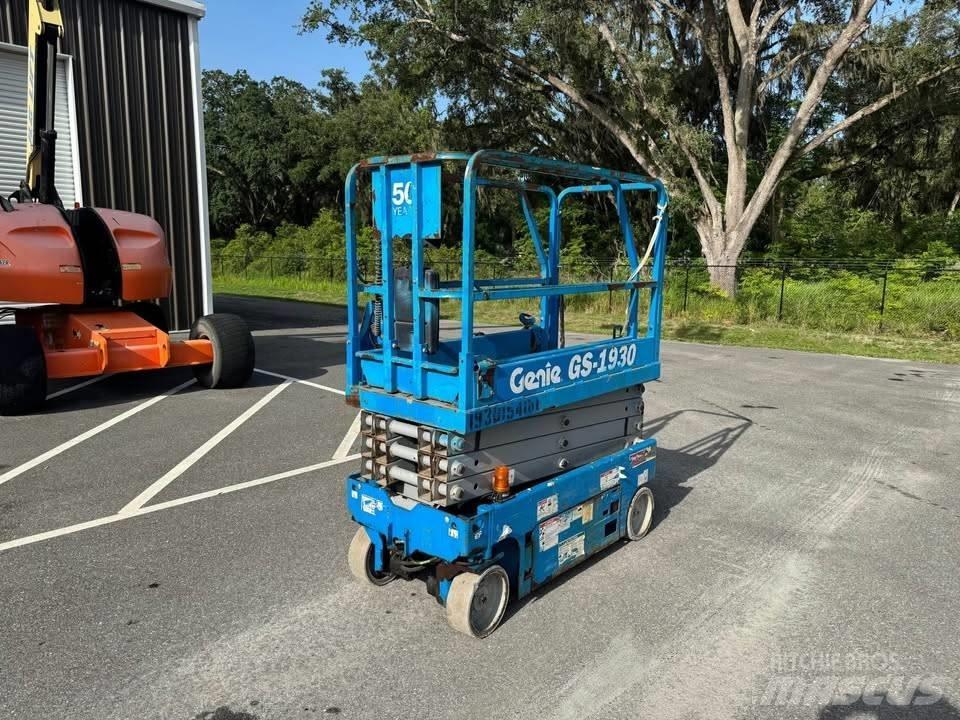 Genie GS 1930 Makazaste platforme