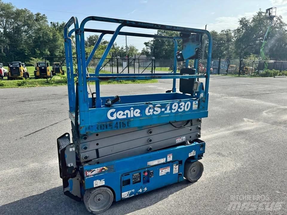 Genie GS 1930 Makazaste platforme