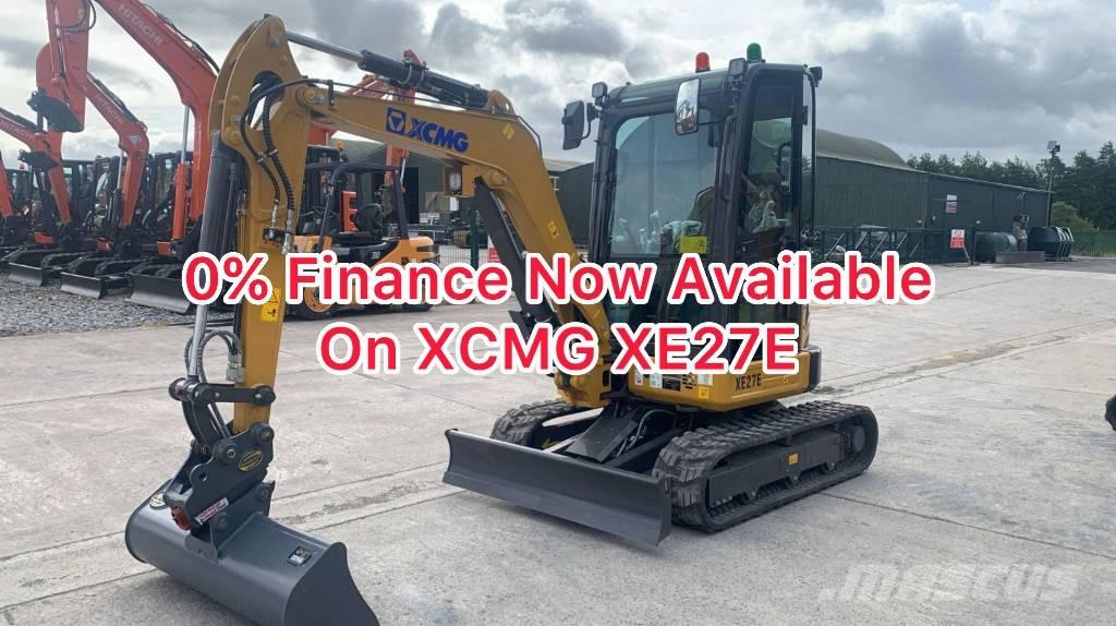 XCMG XE27E Mini bageri < 7t