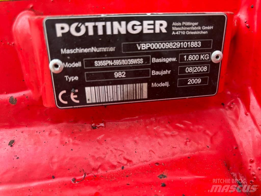 Pöttinger Servo 35 S Plugovi obrtači