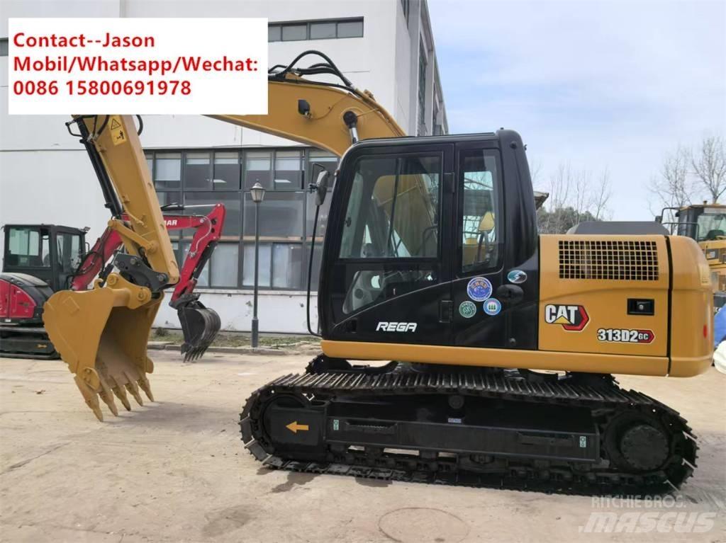 CAT 313 D2GC Bageri guseničari