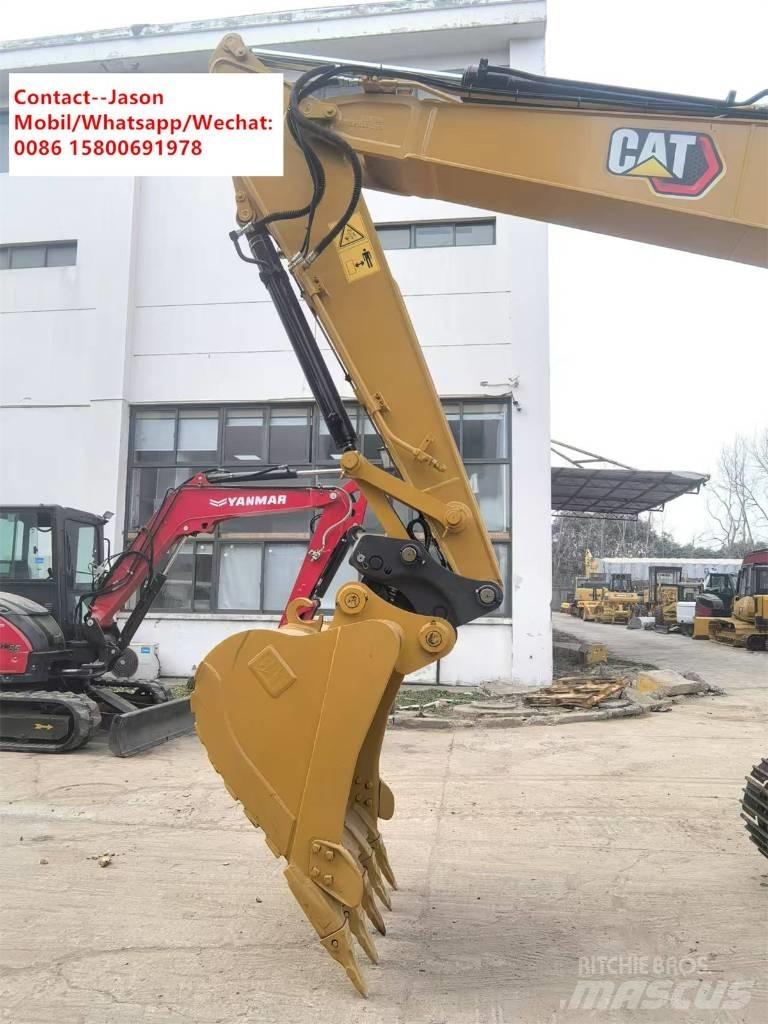 CAT 313 D2GC Bageri guseničari