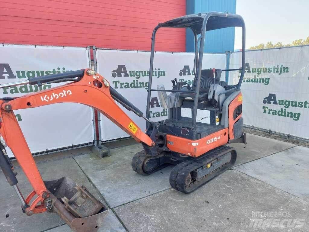 Kubota KX-015-4 Mini bageri < 7t