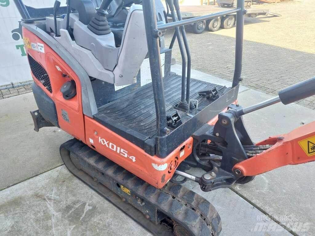 Kubota KX-015-4 Mini bageri < 7t
