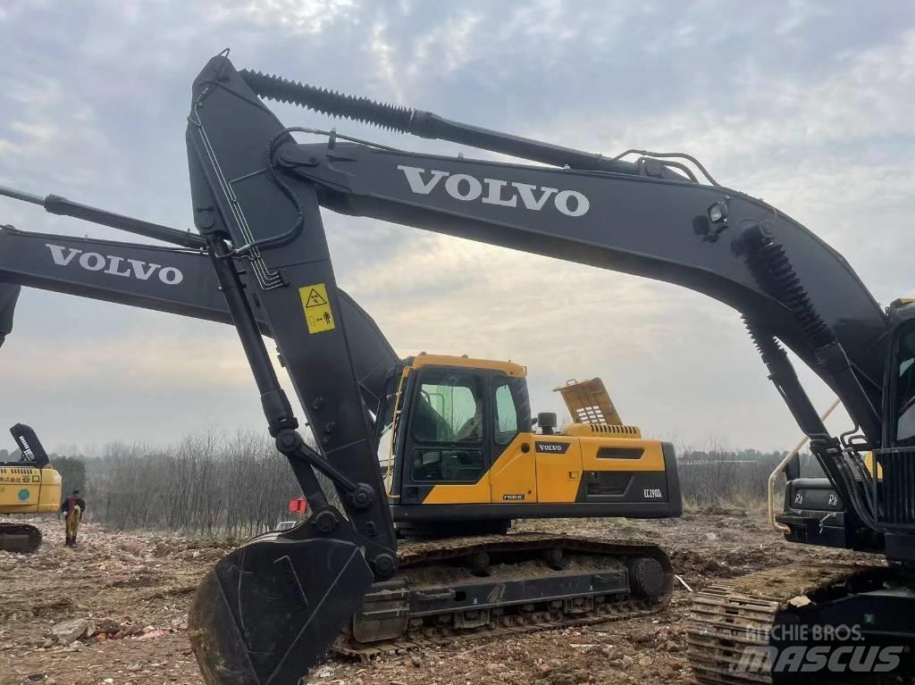 Volvo EC 210 D Bageri guseničari