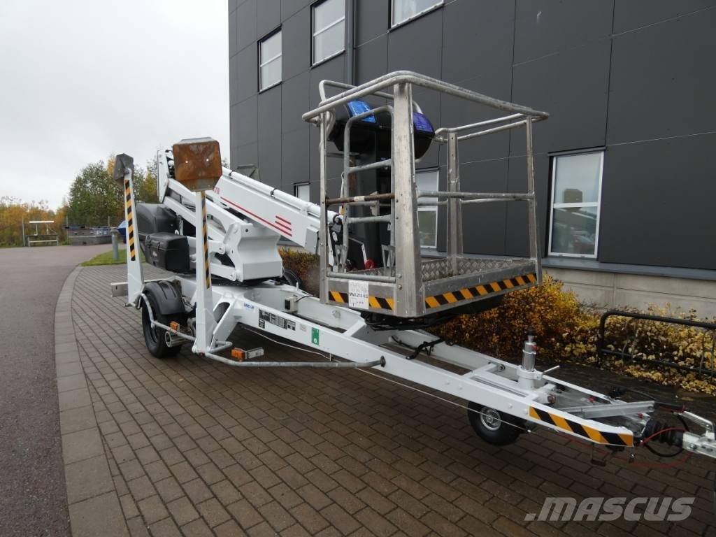 Dino 160 XTB Skylift Vučne prikolice se podiznom košarom