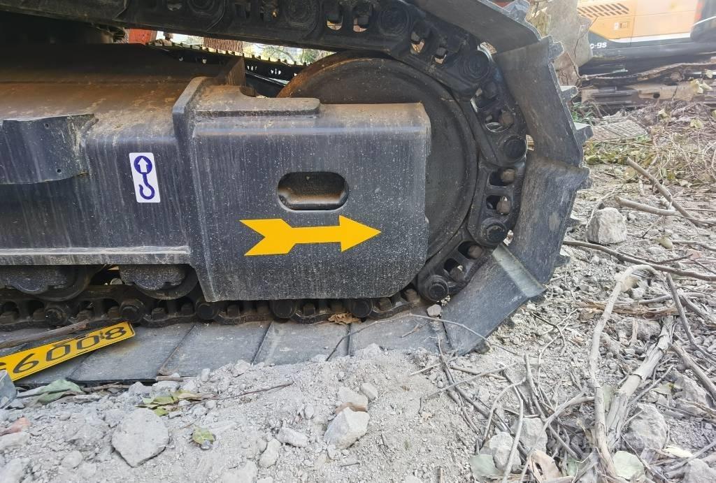 Doosan DX300LC- 9C Bageri guseničari