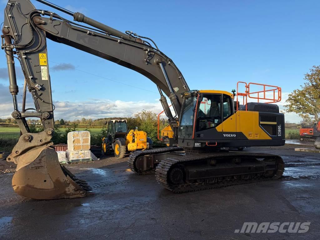 Volvo EC 380 EL Bageri guseničari