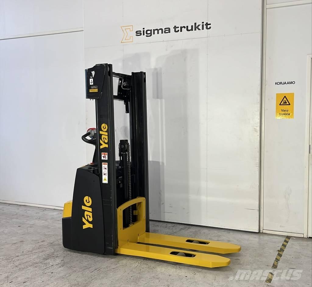 Yale MS 10 Ručni električni viljuškar