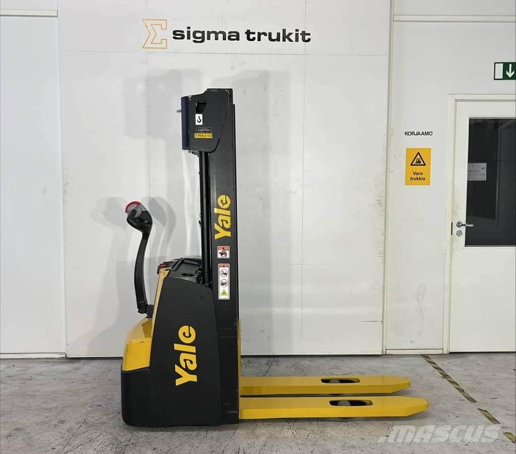 Yale MS 10 Ručni električni viljuškar