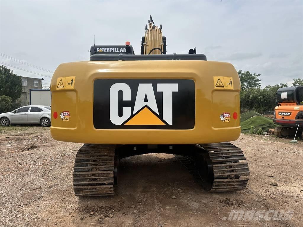 CAT 320 D Bageri guseničari