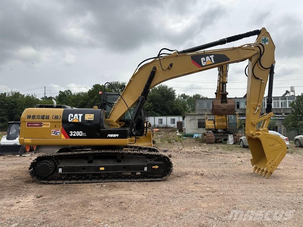 CAT 320 D Bageri guseničari