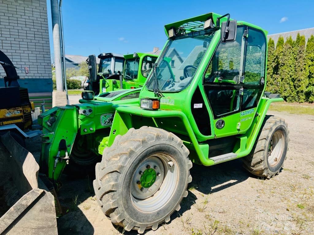Merlo P 34.7 Top Poljoprivredni teleskopski utovarivači