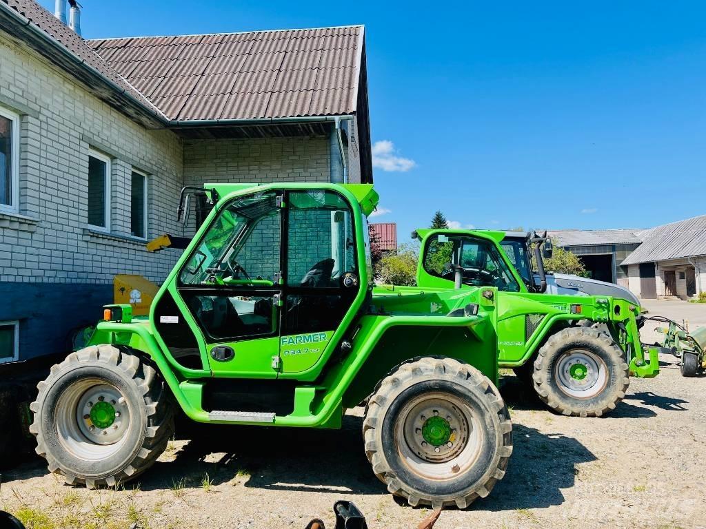 Merlo P 34.7 Top Poljoprivredni teleskopski utovarivači