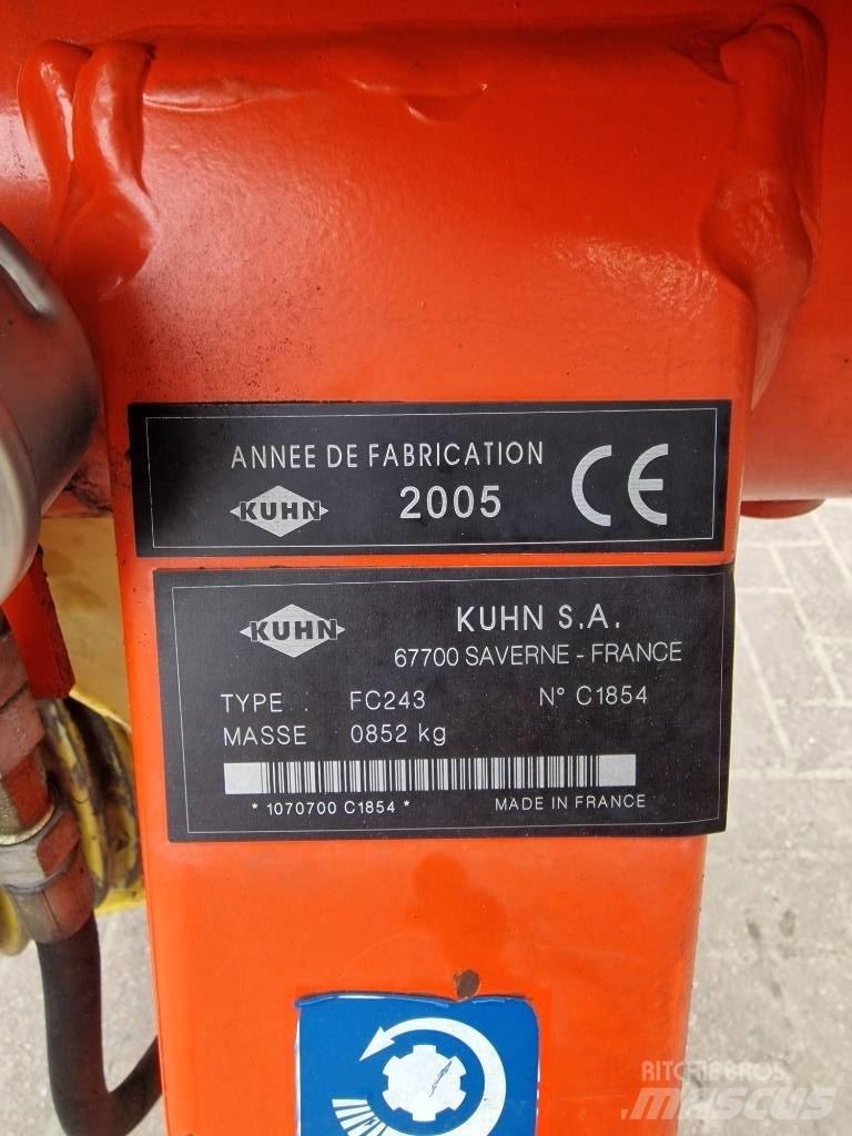 Kuhn FC 243 Uređaji za kosačice