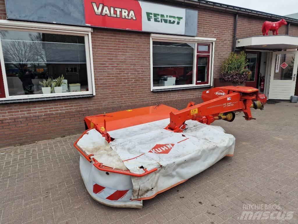 Kuhn FC 243 Uređaji za kosačice