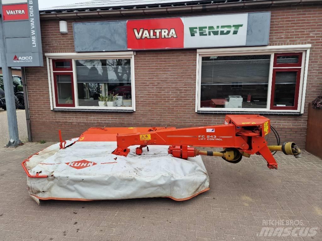 Kuhn FC 243 Uređaji za kosačice