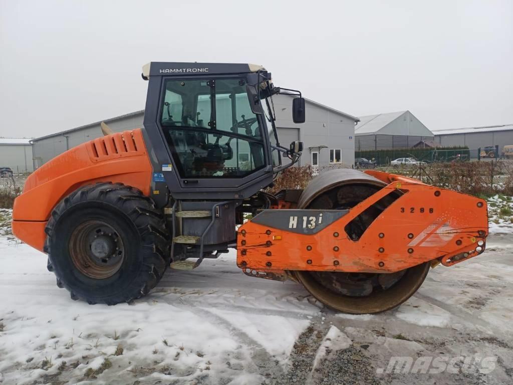 Hamm H13 i Valjci sa jednim bubnjem