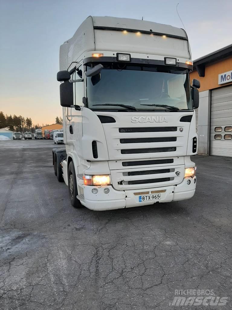 Scania R 500 Tegljači