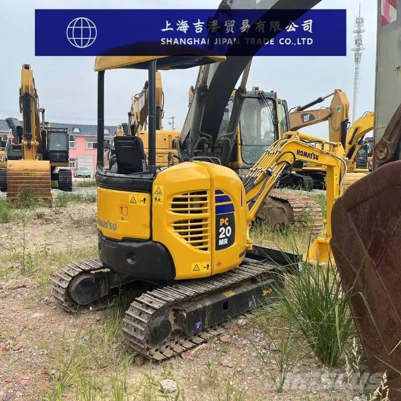 Komatsu PC 20 MR Mini bageri < 7t