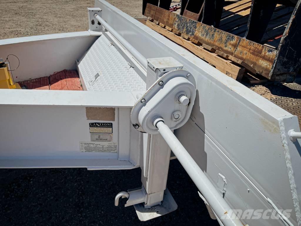  Pro-Trak Trailers Prikolice platforme/otvoreni sanduk