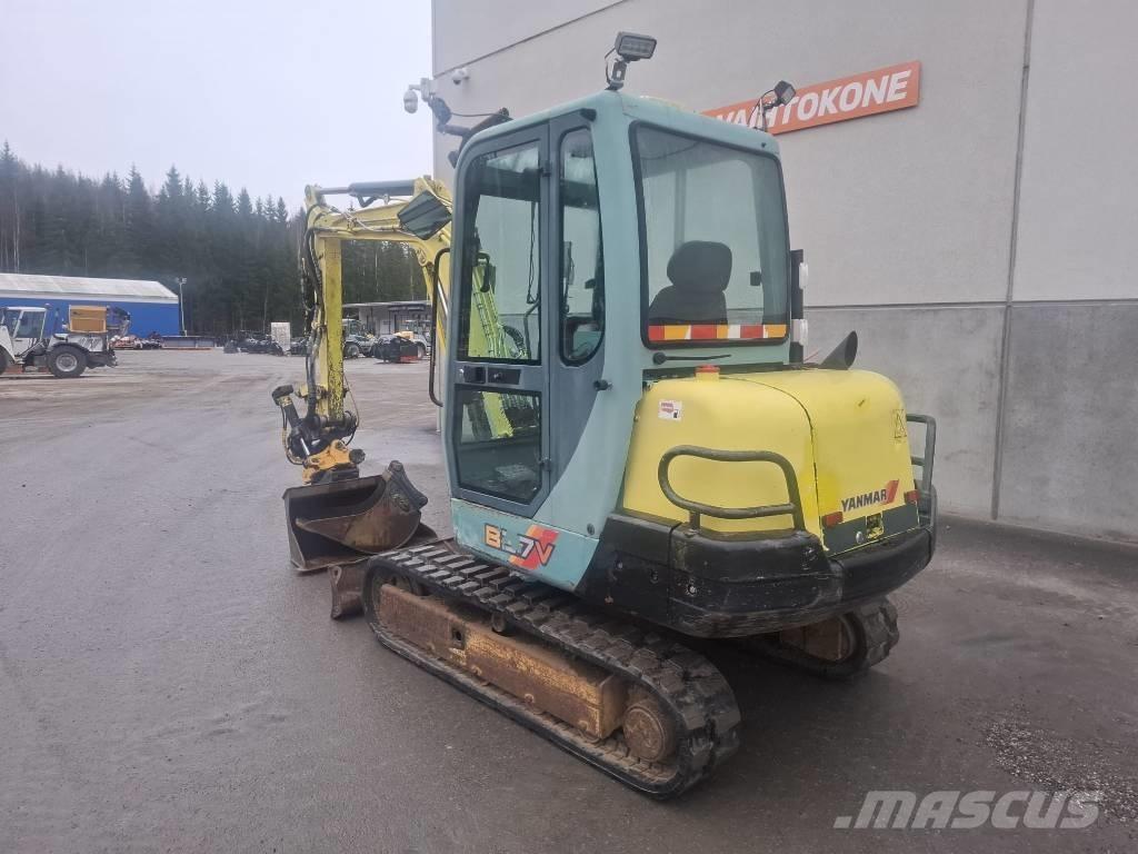 Yanmar B 37 V Mini bageri < 7t