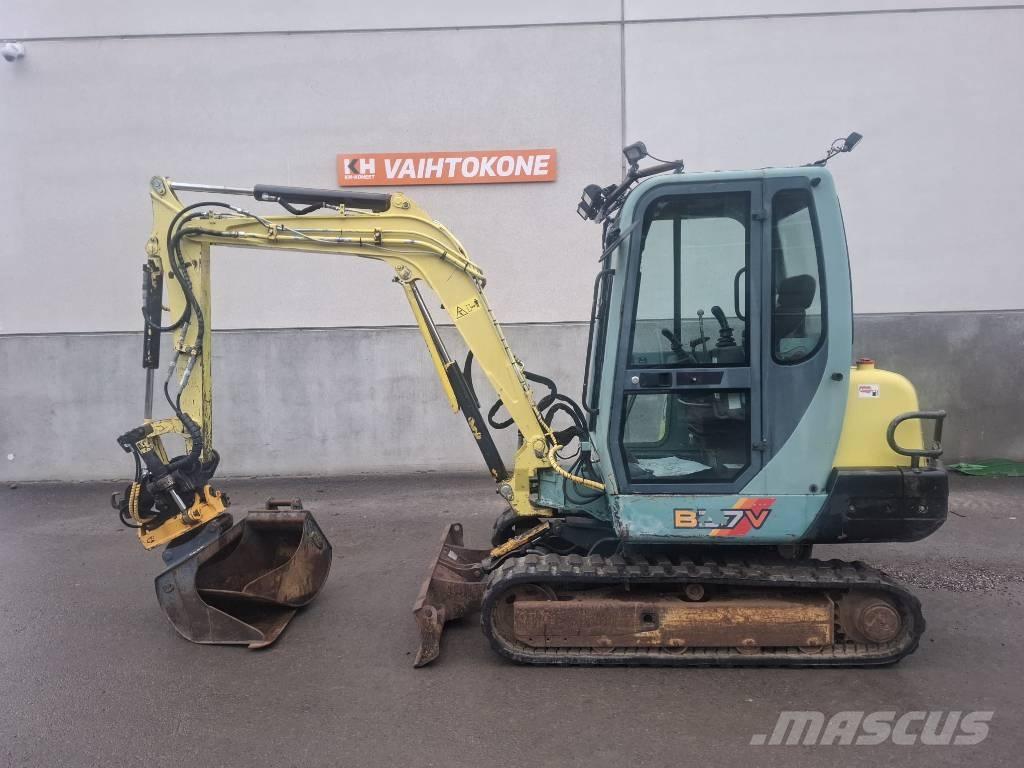 Yanmar B 37 V Mini bageri < 7t