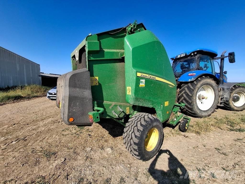 John Deere V461M Prese/balirke za rolo bale