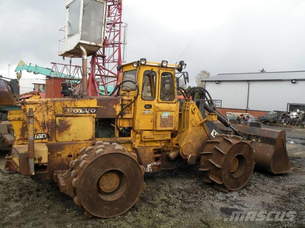 Volvo L160 COMPACTOR Utovarivači na točkove