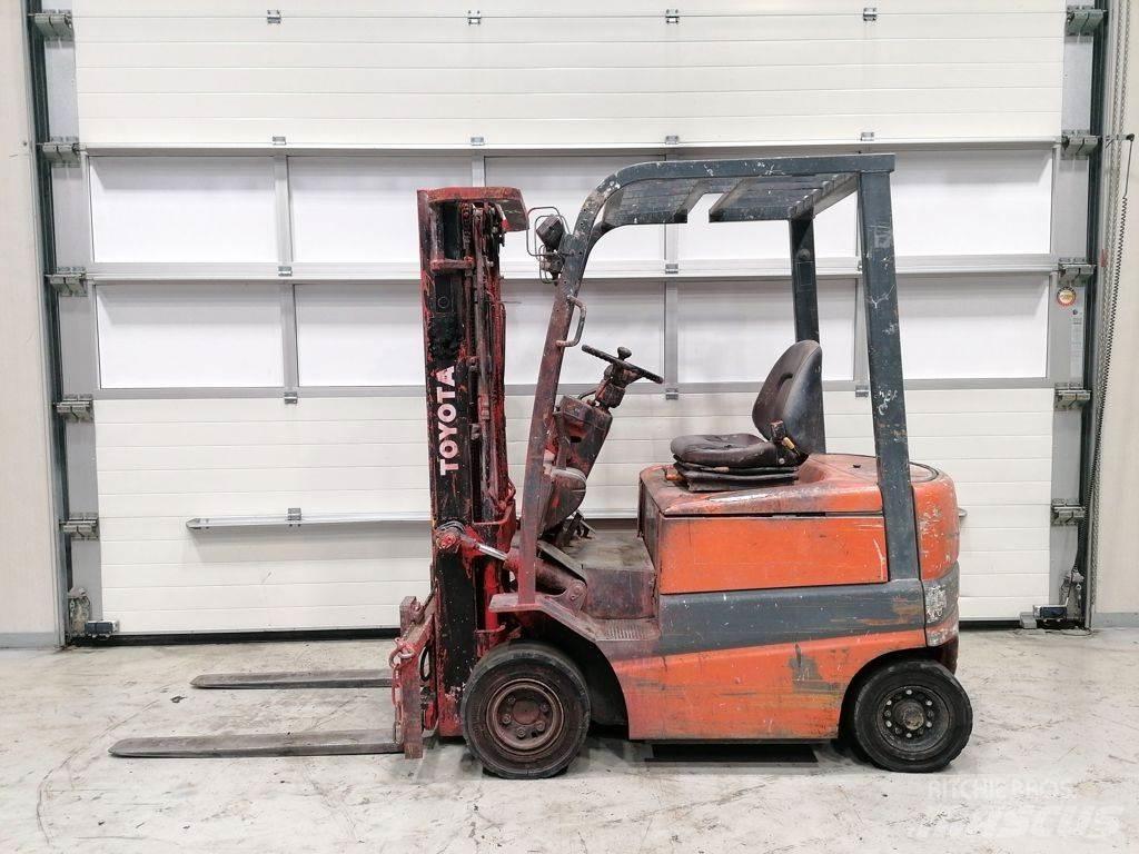 Toyota FBMF16 Električni viljuškari