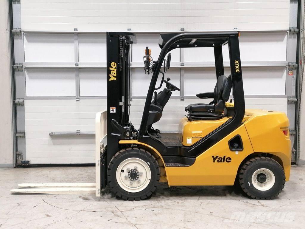 Yale GDP30UX Dizelski viljuškari
