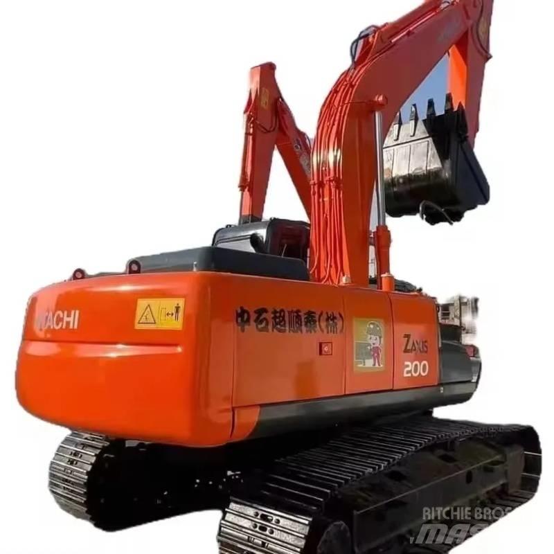 Hitachi ZX 200 Bageri guseničari