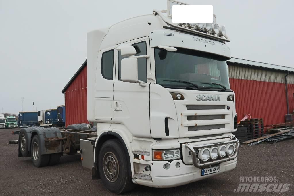 Scania R480LB6X2MNB Kamioni-šasije