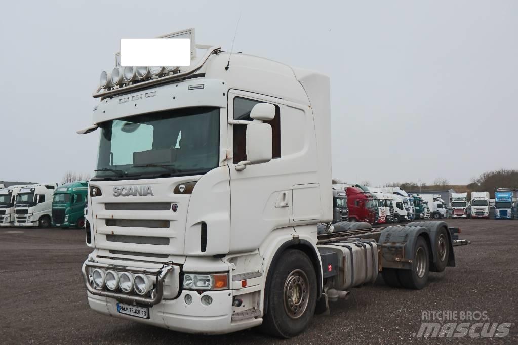 Scania R480LB6X2MNB Kamioni-šasije