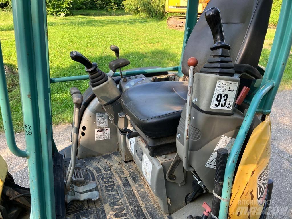 Yanmar Vio 25-4 Mini bageri < 7t