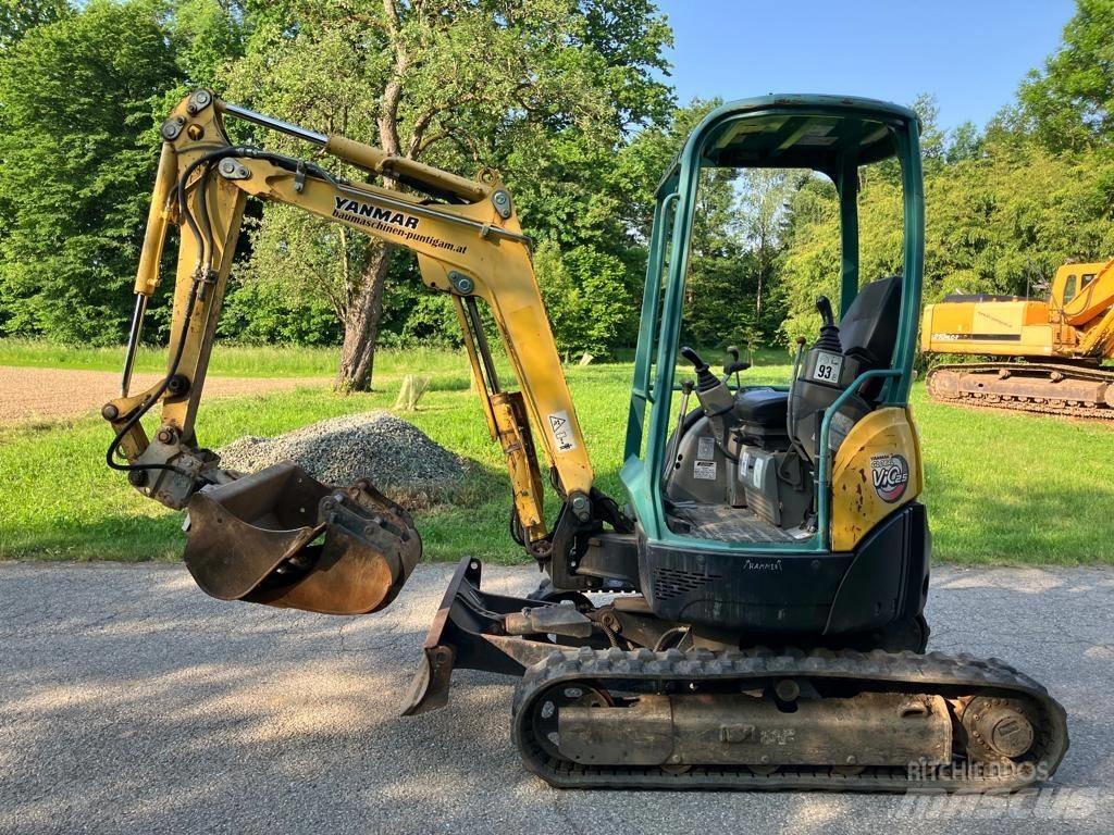 Yanmar Vio 25-4 Mini bageri < 7t