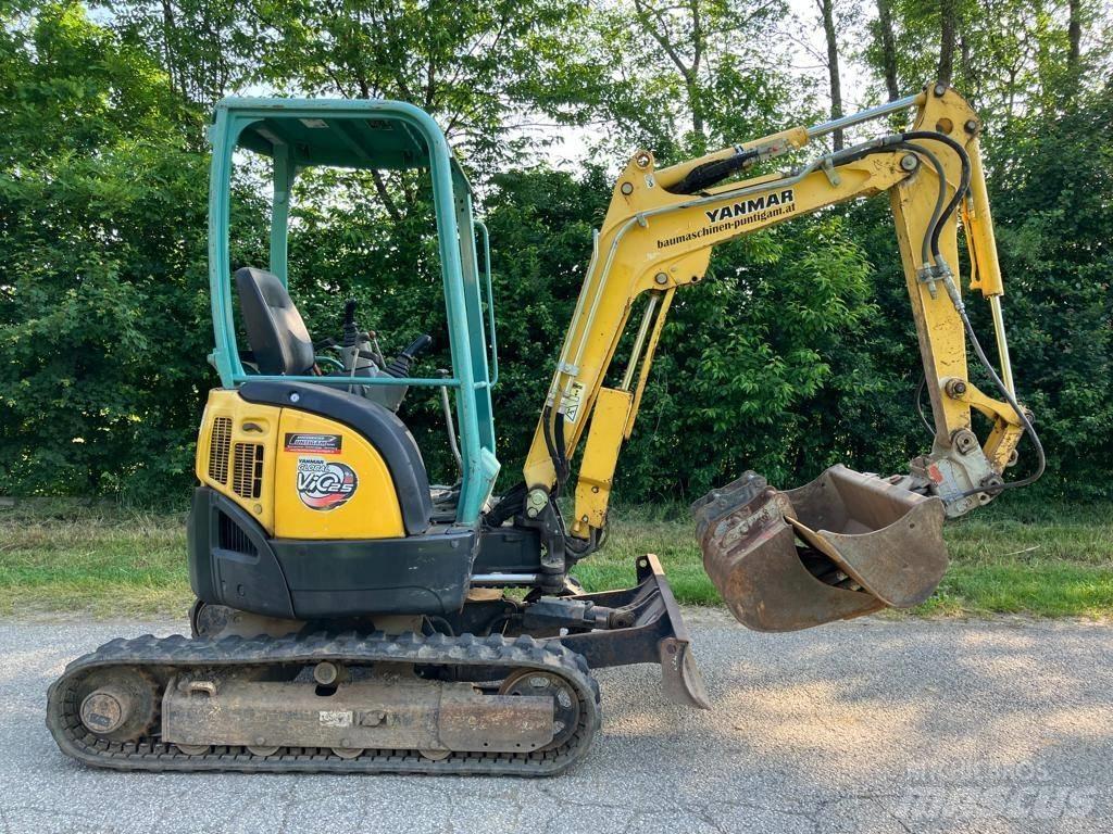 Yanmar Vio 25-4 Mini bageri < 7t