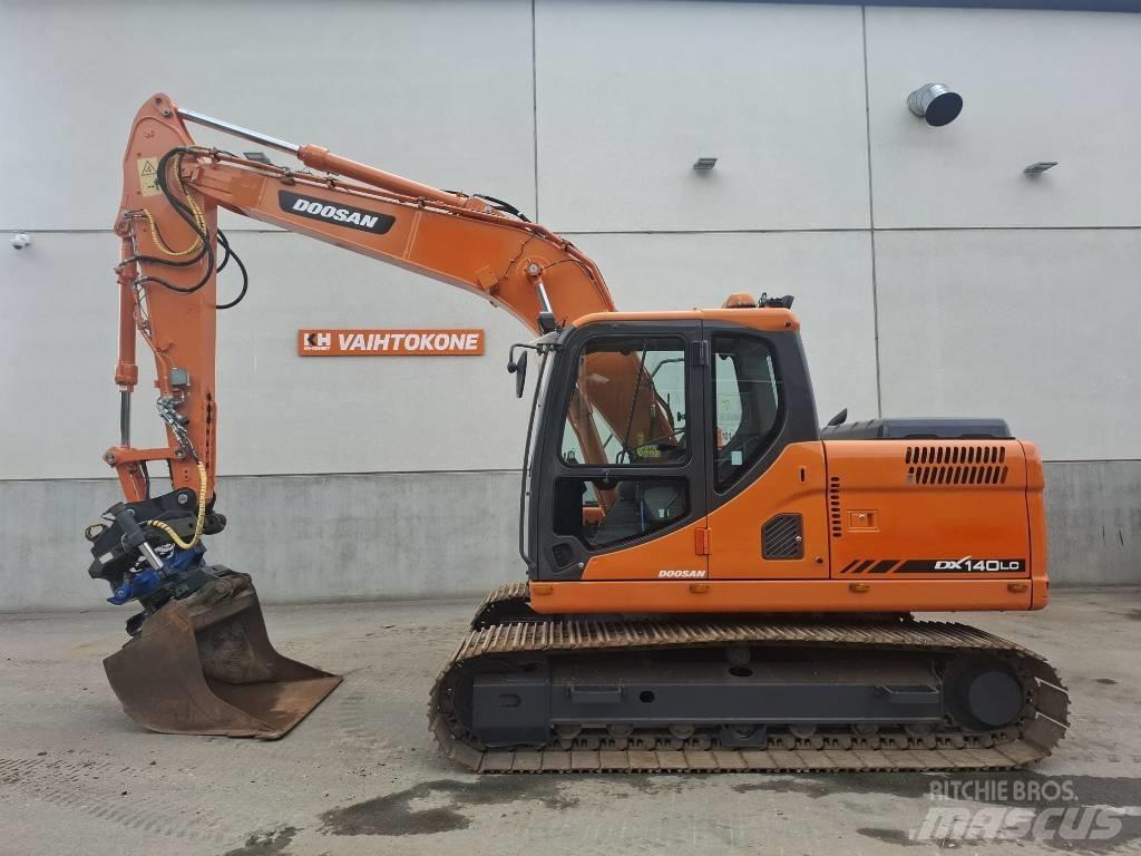 Doosan DX 140 LC Bageri guseničari