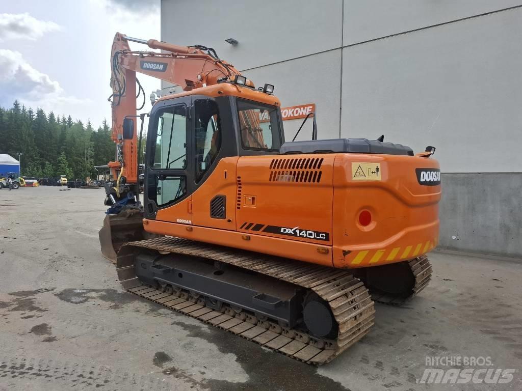 Doosan DX 140 LC Bageri guseničari