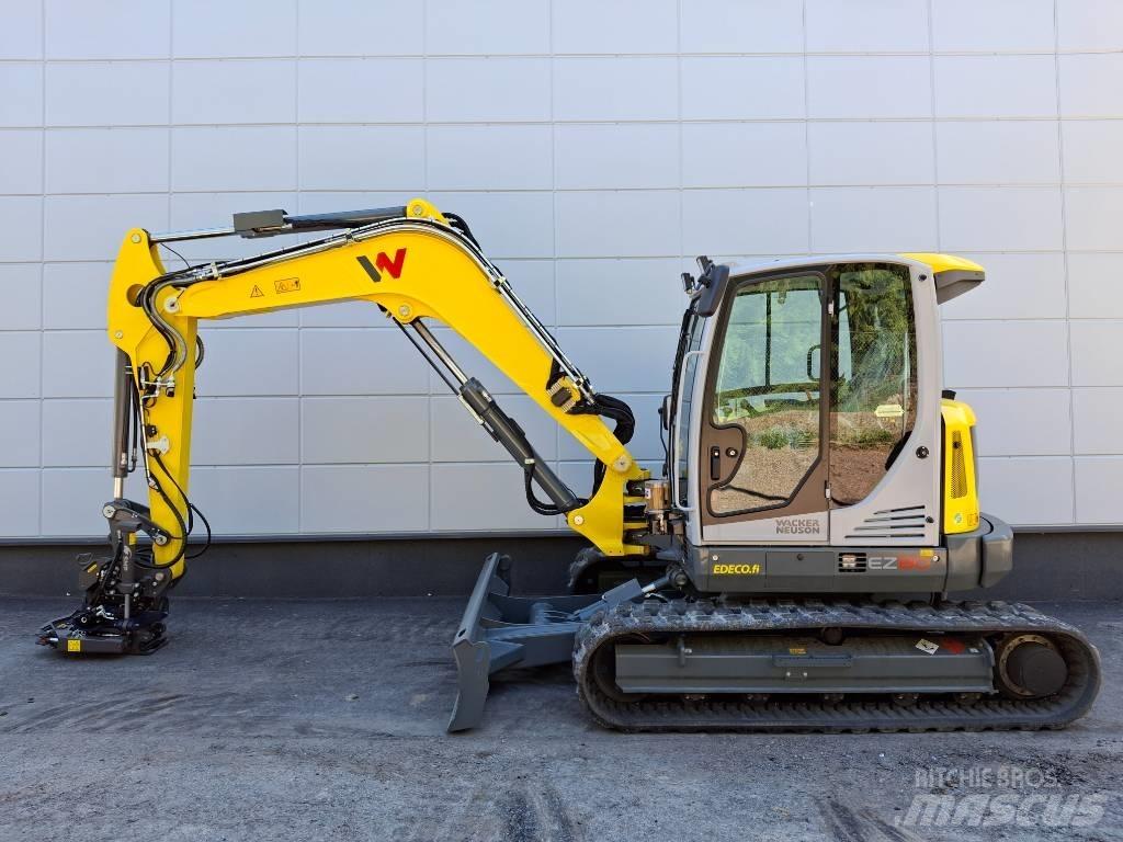 Wacker Neuson EZ 80 Midi bageri 7t – 12t