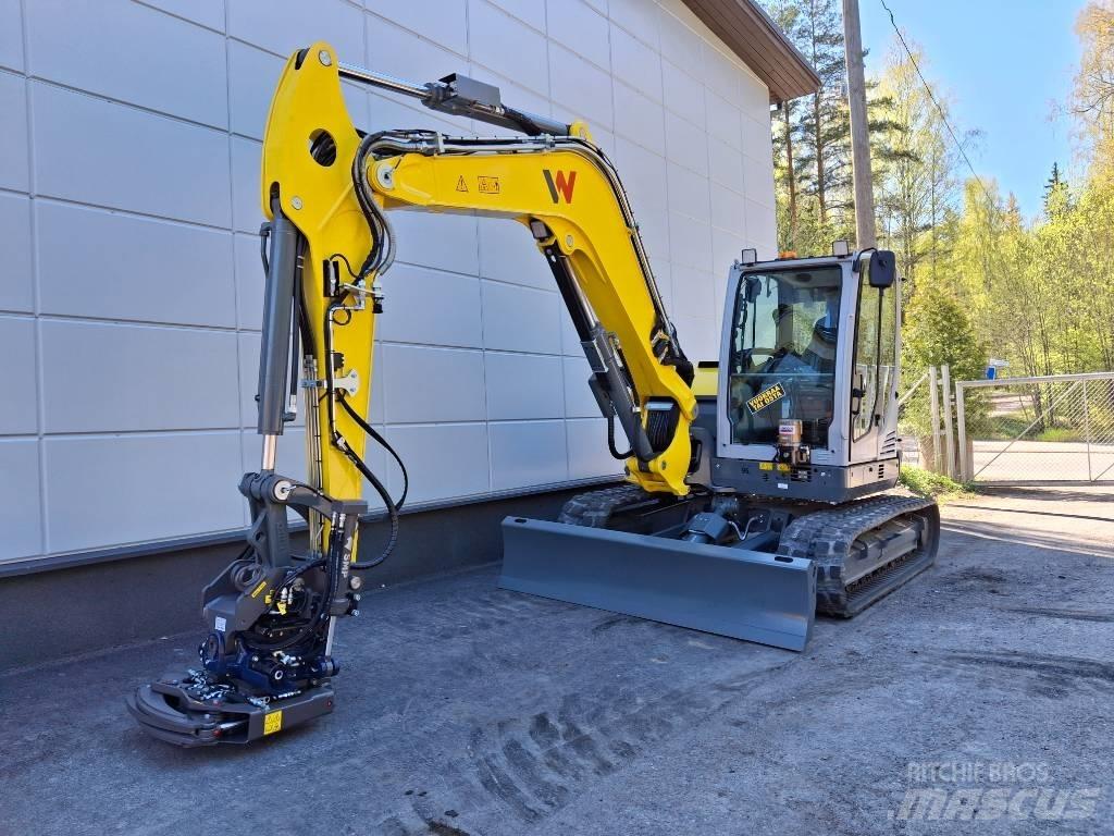 Wacker Neuson EZ 80 Midi bageri 7t – 12t