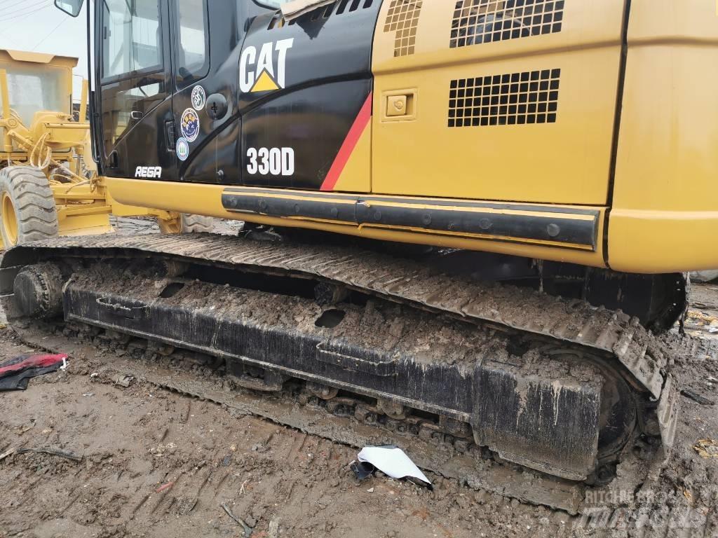 CAT 330 D L Bageri guseničari