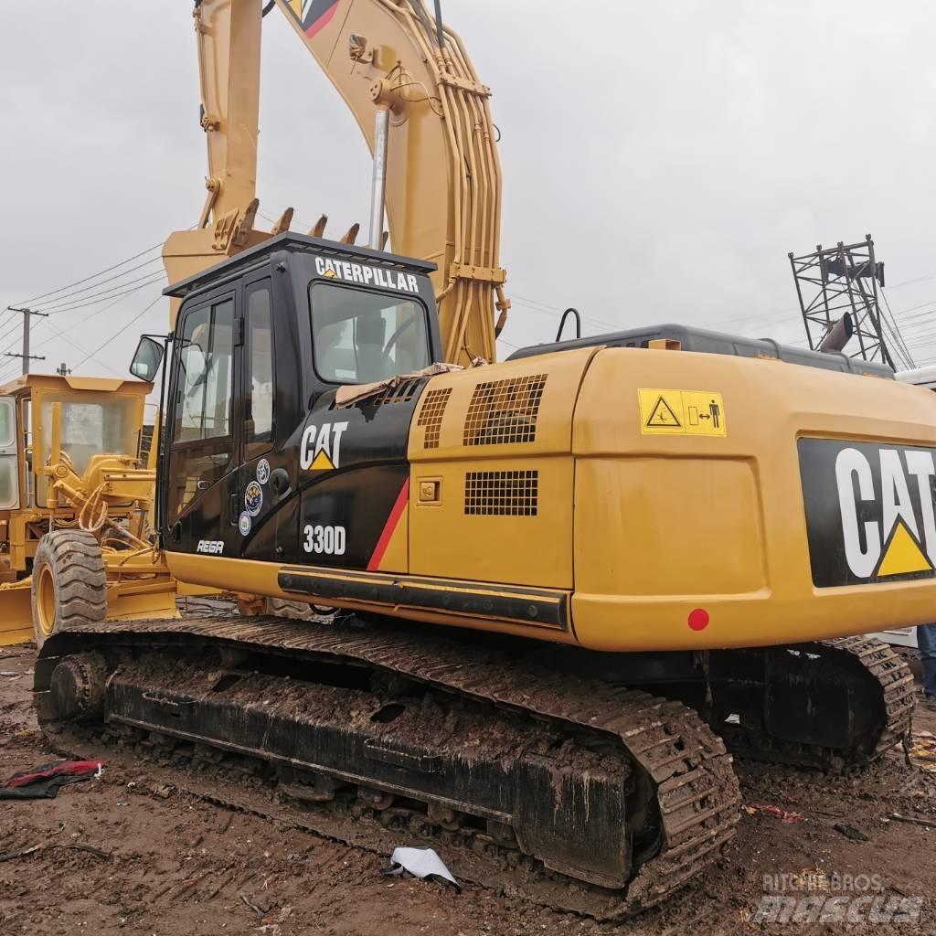 CAT 330 D L Bageri guseničari