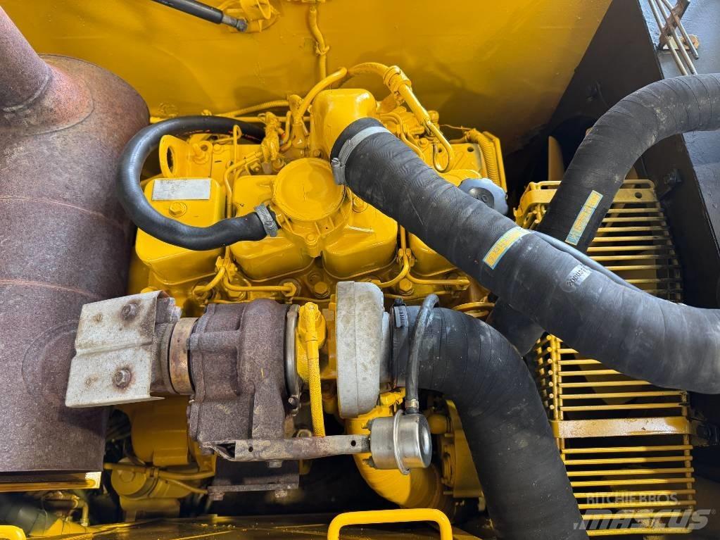 Komatsu PW 160 ES-7K Bageri točkaši