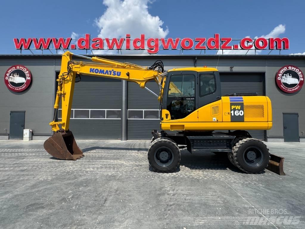 Komatsu PW 160 ES-7K Bageri točkaši